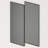 Engineered Wood Flat Wall Mirror