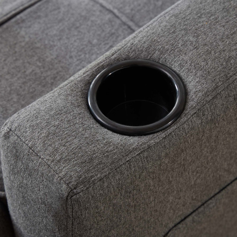 Azrien 73.3cm W Linen Sofa Bed