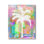 «Modern Palm Tree Silhouette Vivid Blocked Hues» par Kristen Dew - peinture