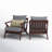 Minhaj Eucalyptus Outdoor Lounge Chair-1733269236