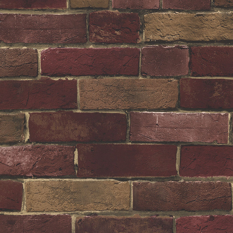 Brick Roll, Red Brick/ Brown