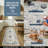 Rug Branch Naveen 2' x 8' (2'3" x 8') Navy Blue/Cream Floral Medallion Indoor Runner Rug, Contemporary, Low Pile, Stain-Resistant Hallway Carpet - Entryway, Mudroom, Bedroom, and Kitchen-931423042