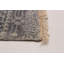 Tapis gris noué à la main One Of Kind Mystique 5 pi 2 po x 8 pi 5 po