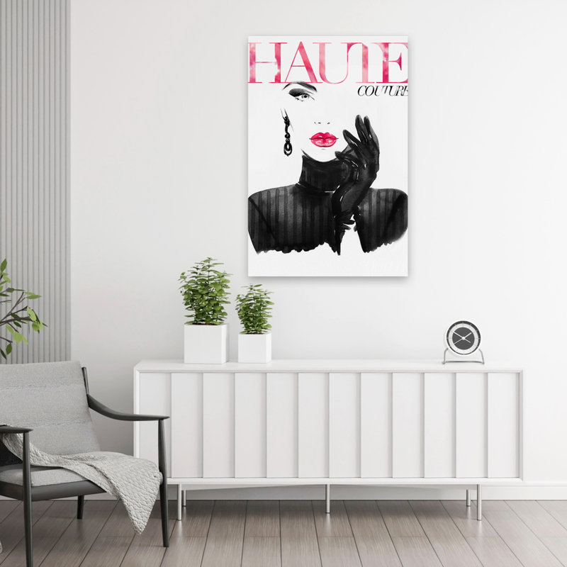 Couture 10 - Photographie figurative, fantaisie, type, mode, H 36 po x l 24 po