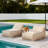 Euyik Outdoor Bean Bag Lounge Chair 