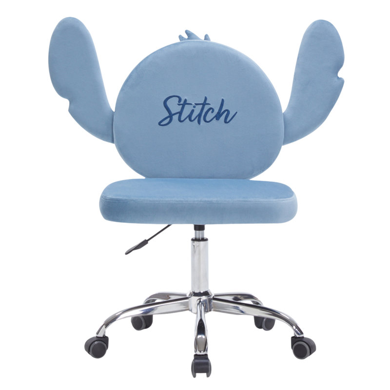 Chaise de meuble-lavabo pivotante avec piqûres Stitch