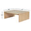 Lane Coffee Table Natural
