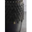 Sitiera_01 Solid Wood Stool, With Cognac Thick Leather Accents, And Aged Bronze By Andean, In Stock-377324667