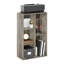 Bibliothèque standard H 31,5 po x l 19,5 po Harkless-92541058