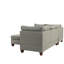Reversible Sectional Sofa With Ottoman (Sectional)-988036156