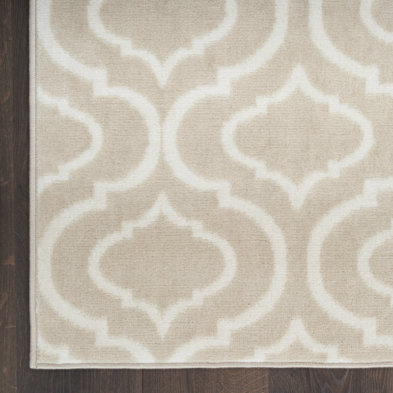 Kholette Trellis Area Rug, Rectangle 7'10" x 9'10"