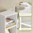 Narielle 11.8"W Narrow Bookcase-1283936233-1337919931