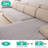 2 Piece Quilted Plush Sectional Sofa Cushion Cover Set, Non Slip Washable Protector for L Shaped Couch-1175458561