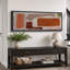 Impression sur toile encadrée orange et brun-107118452-111666035