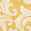 Tapis floral en laine / viscose touffeté à la main Soho-31779984