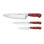 WÜSTHOF Classic Tasty Sumac 3-Piece Chef's Knife Set