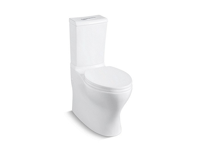 Plié™ Dual Flush Elongated Two-Piece Toilet (Seat Included)
