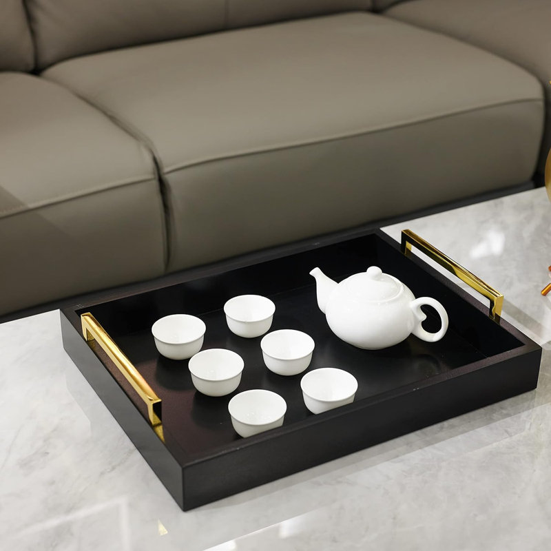 Tray, Black