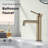 Bathroom Faucet Single Handle Brass Vanity Sink Faucets-102640072