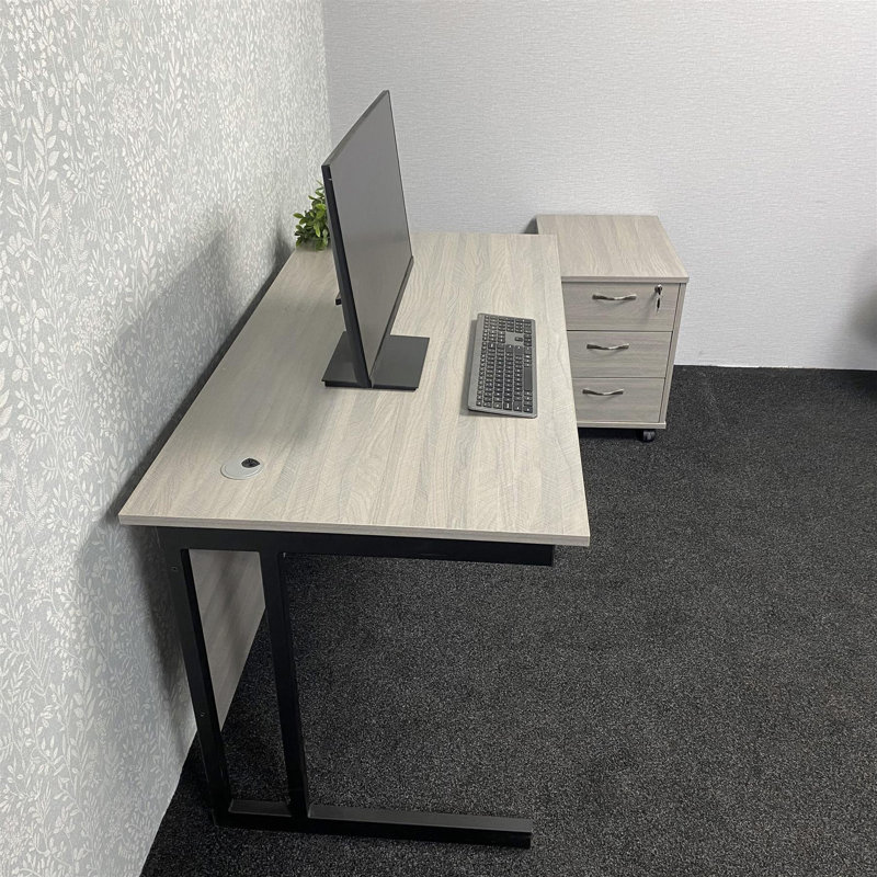 Alyani Piece Computer Desk Office Set