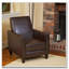 Fauteuil inclinable rembourré 27,5 po avec pieds en hêtre massif-1742486409-1742486403