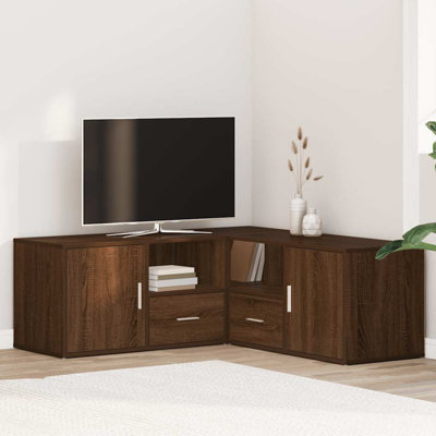 TV Stand Fireplace for TVs up to 77"