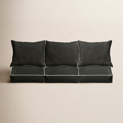 Karina 69" Sunbrella® Seat and Back Cushion