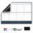 Magnetic Plastic Dry Erase Board