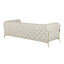 Canapé en cuir 100% italien Global United