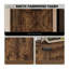 Armoire de bureau avec 3 tiroirs