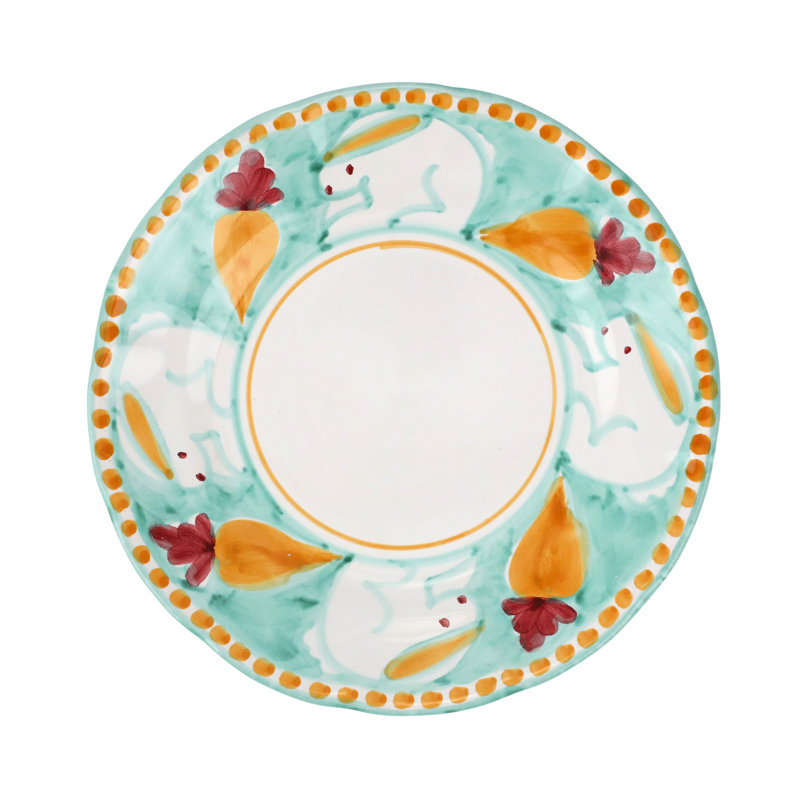 Assiette plate Campagna Coniglio