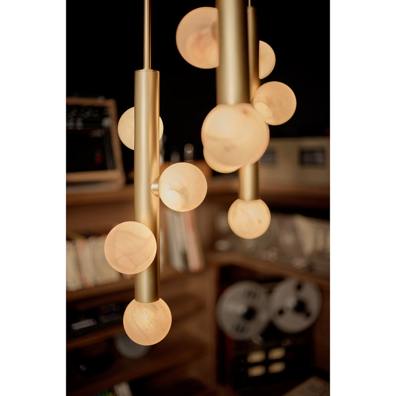 Lustre Rhoads, Laiton naturel