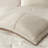 7 Piece Comforter Set Taupe/Brown Queen-117508969