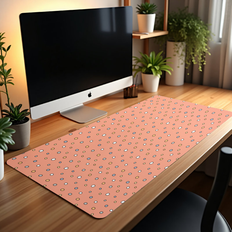 Polyester Desk Pad, 23.6x13.8