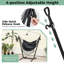 Chaise hamac Tagor avec support