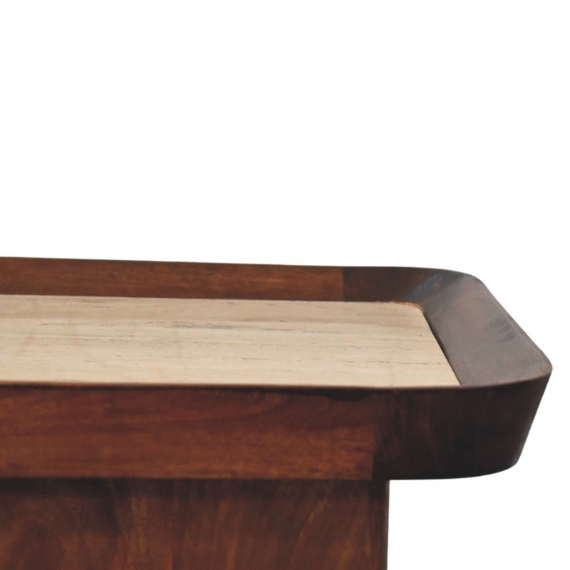Table basse Travertine