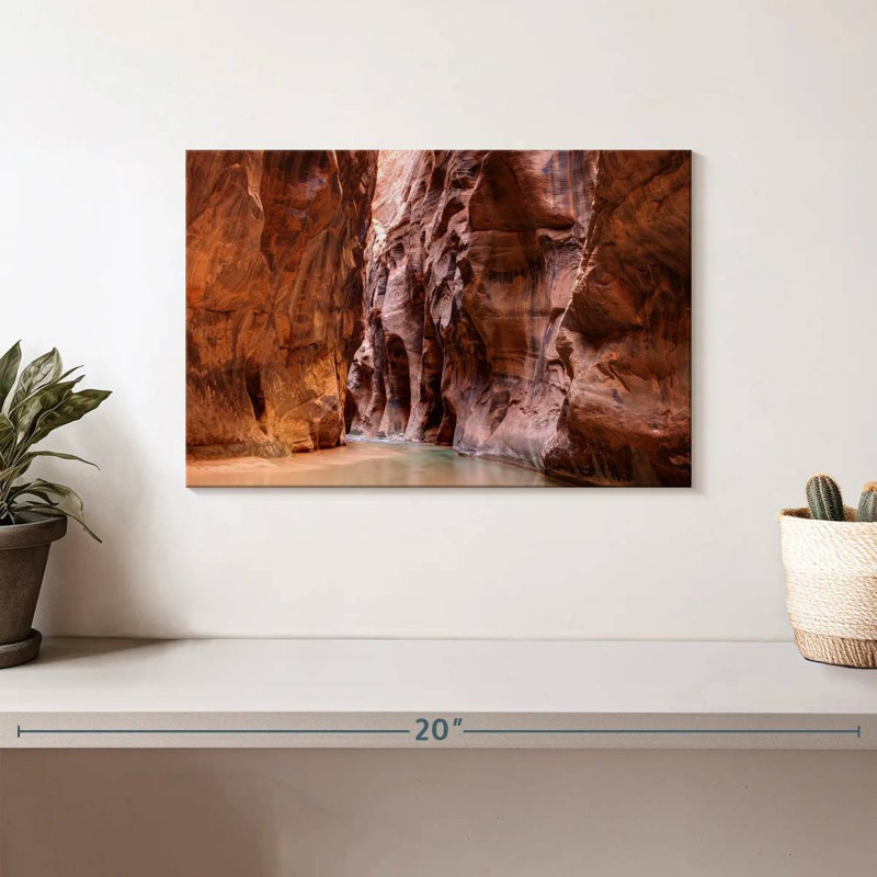 Parc national Alvord Zion Canyon, Utah, H 8 po x l 12 po