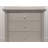 Lausanne Silver Champagne 3 Drawers Nightstand-982162742