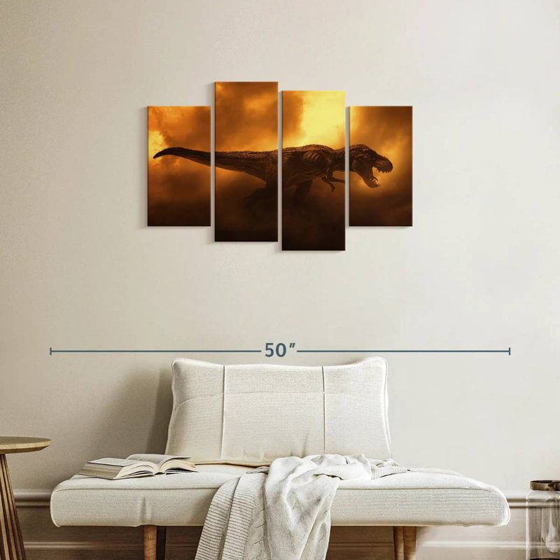 Brampt Mighty T-Rex, 22" H x 36" W
