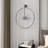 Markkevin Metal Wall Clock-2128495435