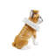 Brown King Dog figurine