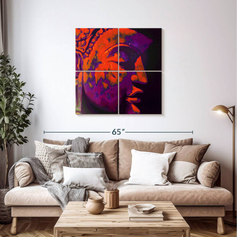 Visage de Bouddha Leisha Florid