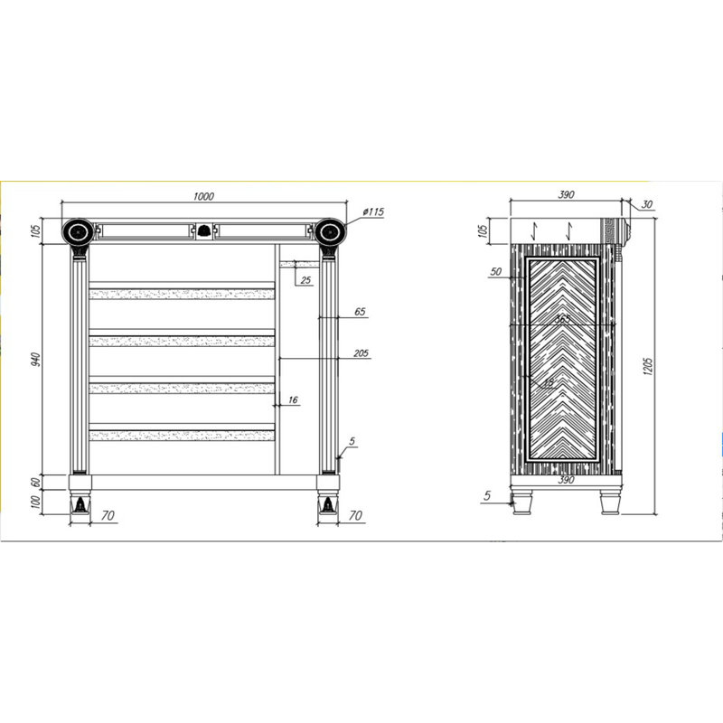 Empire Shoe Storage Cabinet