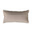 Coussin lombaire en coton et lin Artisan