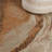 Abstract Machine Woven Marble Mocha Swirl Polypropylene Area Rug in Beige-126076894-93570385