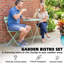 2 - Person Patio Dining Set with Round Table-1380666272