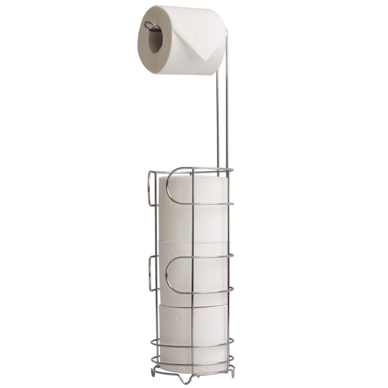Wilbourn Free Standing Toilet Paper Holder
