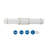 Arenstein Steel LED Flush Mounted Sconce-410305659