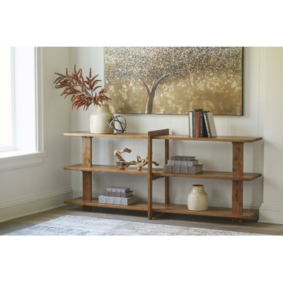 Kasius 78'' Solid Wood Console Table