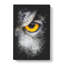 Eye of an Owl - Wrapped Canvas-56634494